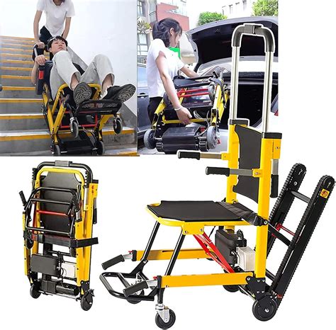 Electric Crawler Stair Climber, Hand Truck Stair Climber Electric ...