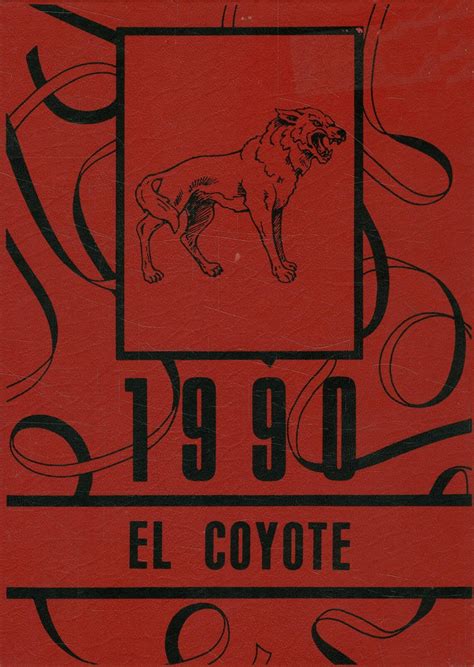 1990 yearbook from Tatum High School from Tatum, New Mexico for sale