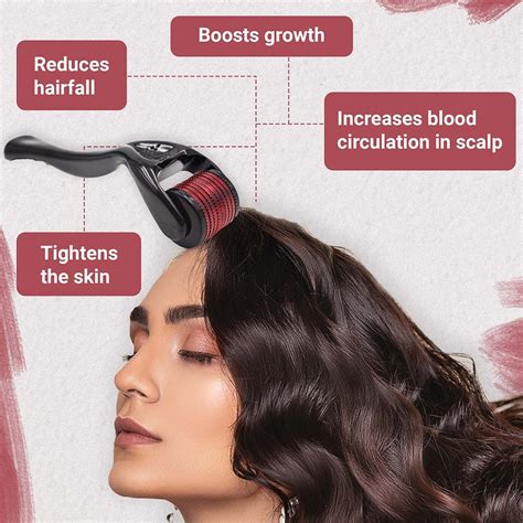 Derma Roller | 540 0.5mm Titanium Micro Needles | Sotrue