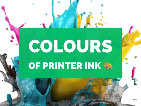 Image result for Making Colour Ink Printer