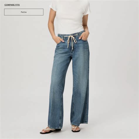 My 9 Favorite Petite Baggy Jeans - No Tailoring Needed – topsfordays