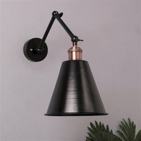 Buy HOMESAKE Metal Wall Lamp from Homesake at just INR 3750.0