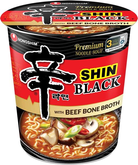 Amazon.com : Nongshim Gourmet Spicy Shin Instant Ramen Noodle, 20 Pack ...