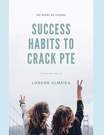 Buy Success Habits to Crack PTE: Pearson Test of English Academic Book ...