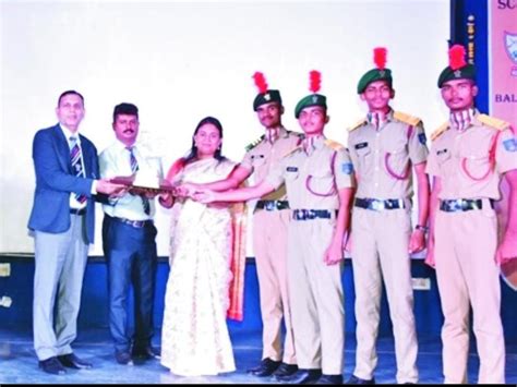 61st Annual Festival celebrated at Sainik School Balachdi; Trophies ...