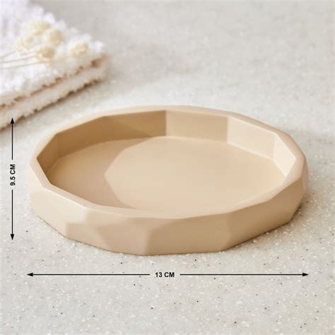 Buy Clair De Lune Padang Polyresin Soap Dish from Home Centre at just ...