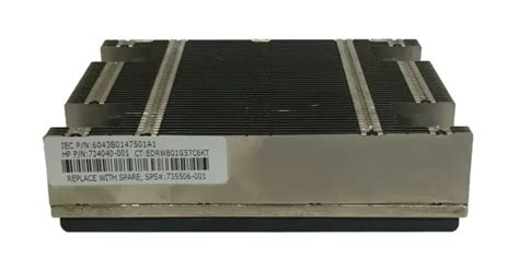 Shop online for HP DL360p Gen8 Server Heatsink 735506-001 734040-001 in ...