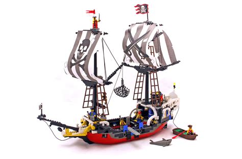 Lego System #6289 "Pirates-Red Beard Runner" 691 pcs NOS (new old stock ...