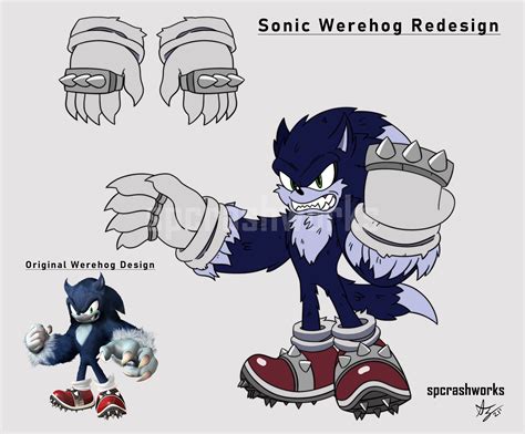 Sonic Unleashed Sonic The Werehog