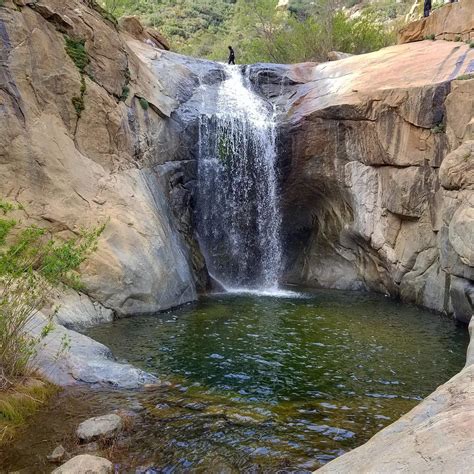 Three Sisters Falls in San Diego