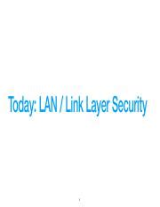 Image result for Link Layer Security