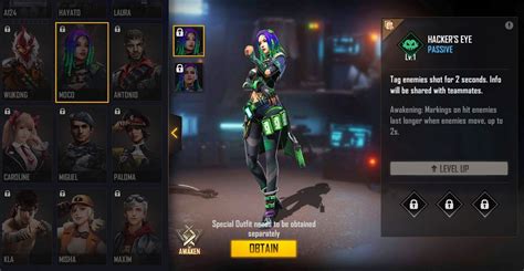 5 best Free Fire character combinations with DJ Alok (December 2021)