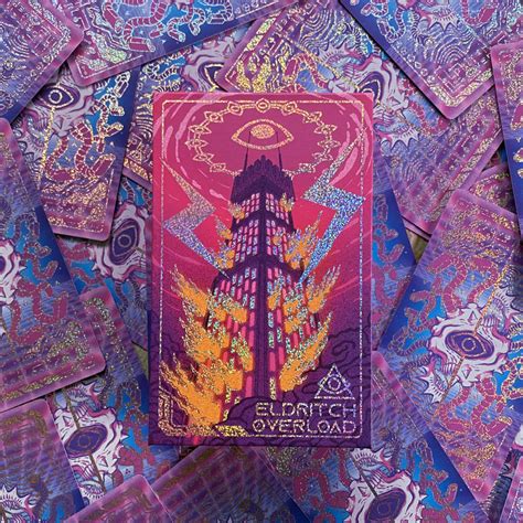 Eldritch Overload Tarot Deck - Knave of Cups