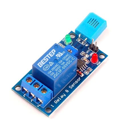 Image result for Humidity Sensor with Relay Output
