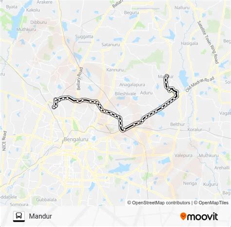 500Q MDRCJP Route: Schedules, Stops & Maps - Mandur (Updated)
