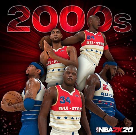 NBA2K20官方发布了最新的年代传奇球队阵容名单|马龙|乔丹|名单_新浪新闻