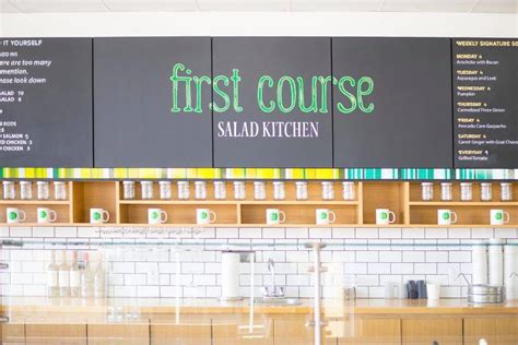 Image result for First Course Salad Kitchen