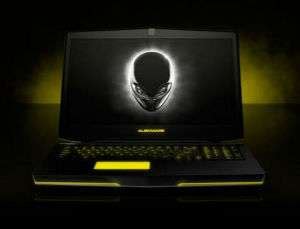 Alienware 17 的图像结果