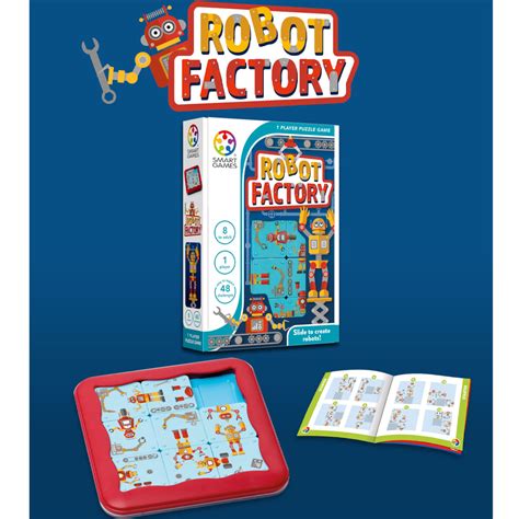 Smart Games - Robot Factory Game – K and K Creative Toys