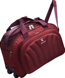REDX 80 L Duffel Bag -Premium Fabric Travel Duffel Bags for Men and ...
