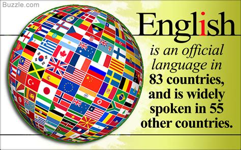 A Complete List of English-speaking Countries in the World