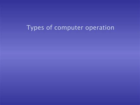 Types of Computer Process 的图像结果