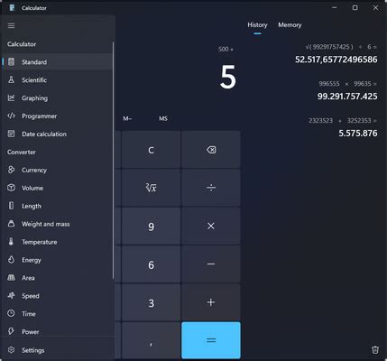 Using Windows Calculator 的图像结果