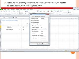 Image result for Simplex Method Excel