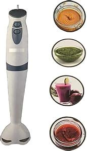 Buy FEELING MALL Hander Blender One-Button Control Electric Purée Stick ...