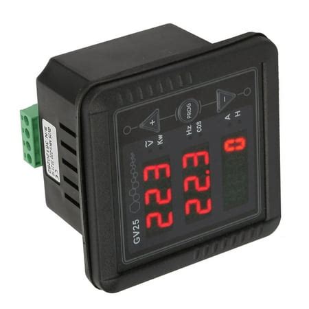 Image result for Generator Voltage Meter