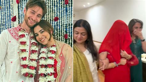 लाल दुपट्टे में ऐसे विदा हुई अनुराग कश्यप की बेटी, देखकर छूटी मां की ...