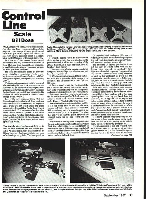 Image result for Rascal Control Line Model