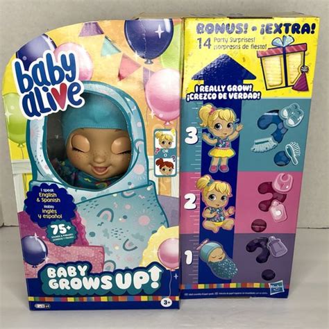 Hasbro Baby Alive Doll Baby Grows Up Happy Hope Or Merry India | Ubuy