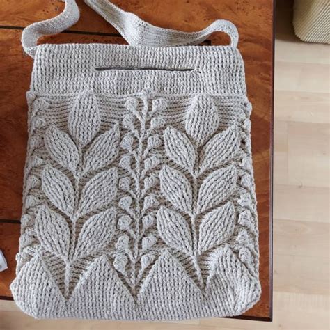 Image result for Embossed Crochet Bag Pattern