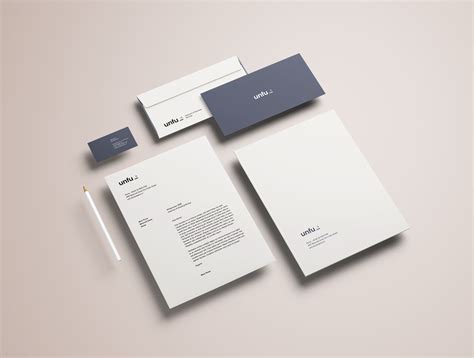 Full Branding & Identity Mockup PSD