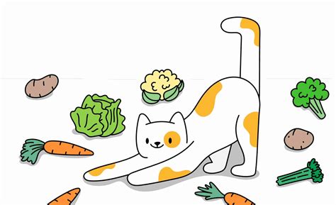 Cats and Vegetables: List of Veggies for Cats to Eat and Avoid