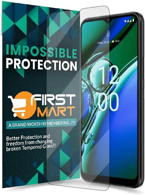 FIRST MART Screen Protector for Nokia G42 5G - Impossible Fiber Case ...