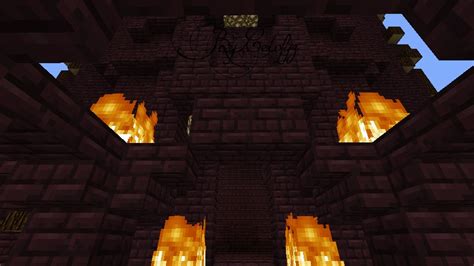 Image result for Nether Tower Tutorial