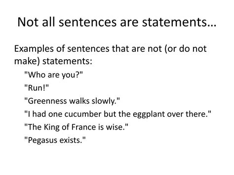 Image result for Logic Statements Examples