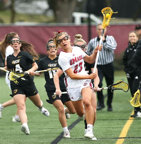 UMass Women's Lacrosse vs VCU 4/1/22 - masslive.com