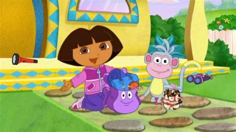 Dora The Explorer Treasure Hunt