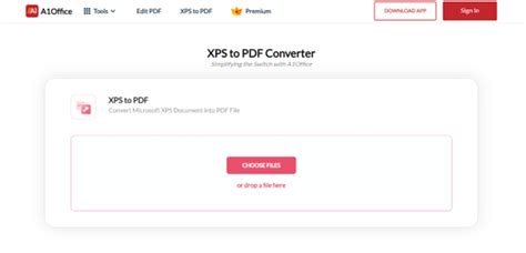 Convert XPS File to PDF 的图像结果