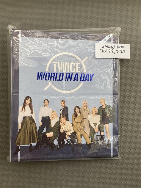 [WTS][CAN/USA] Official TWICE Merchandise - Monograph, Twicezine ...