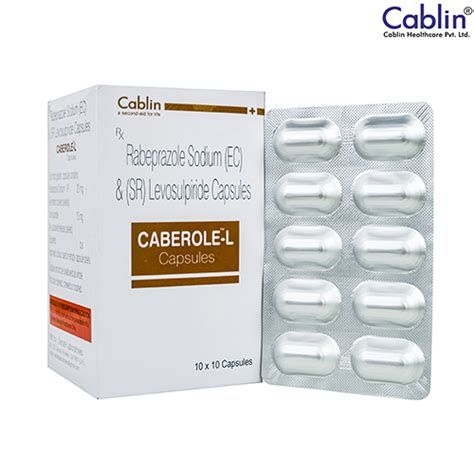 CABEROLE-L Capsules Cablin Healthcare Pvt. Ltd,.