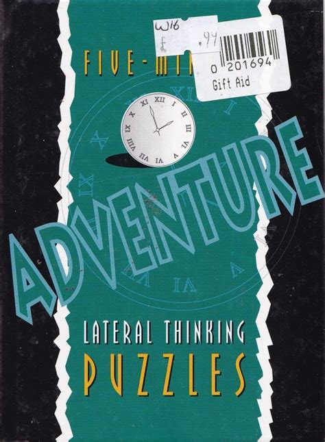 Buy Five-minute Adventure Lateral Thinking Puzzles Book Online at Low ...