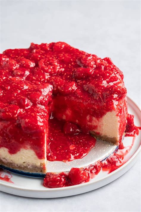 Image result for Frozen Raspberry Cheesecake Recipe