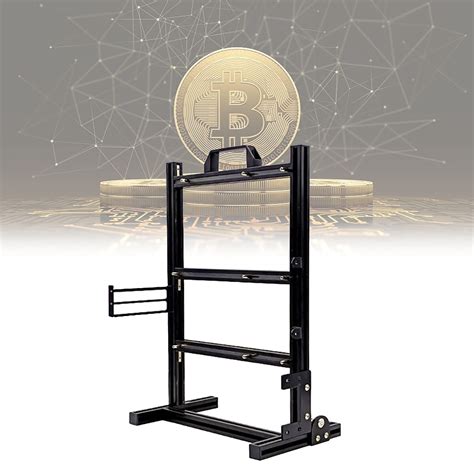 Buy PC Computer Case 1GPU, Open Aluminum Frame Chassis Rack with Good ...