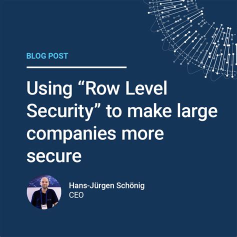Image result for PostgreSQL Row Level Security