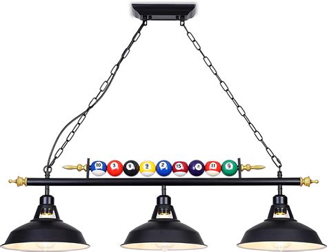 The Ultimate Guide to Billiard Table Lamps: Illuminate Your Game