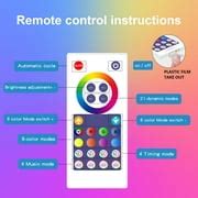 Buy LED Hexagon Wall Light Smart Modular RGBIC Honeycomb with APP ...